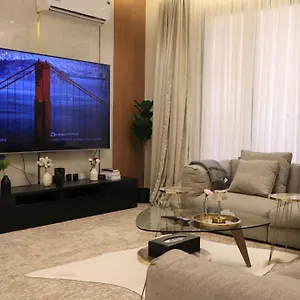 So Sweet -altawun 3br - With Balcony Garden View - الاقامة الجميلة - شقة فندقية فاخرة - بلكونه مطله ع الحديقه , الرياض المملكة العربية السعودية